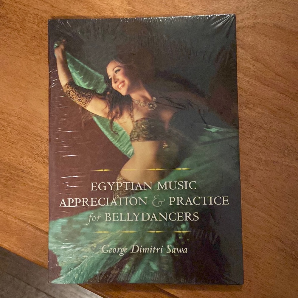 3/$20 NWT 2 CD bellydance set